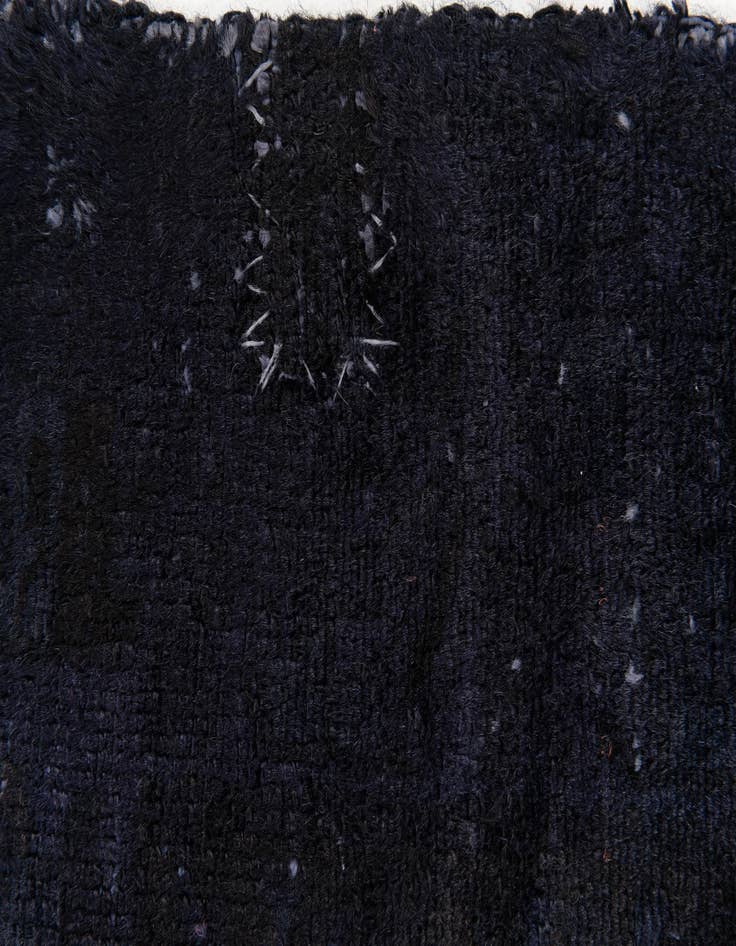 Detail image of 3' 3 x 6' 8  Hand Knotted Ultra Vintage Persian Wool Runner Rug