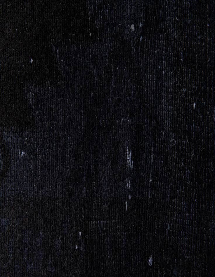 Detail image of 3' 3 x 6' 8  Hand Knotted Ultra Vintage Persian Wool Runner Rug