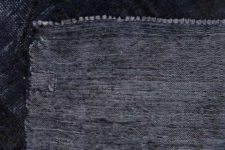 3' 3 x 6' 8 Hand Knotted Ultra Vintage Persian Wool Runner Rug