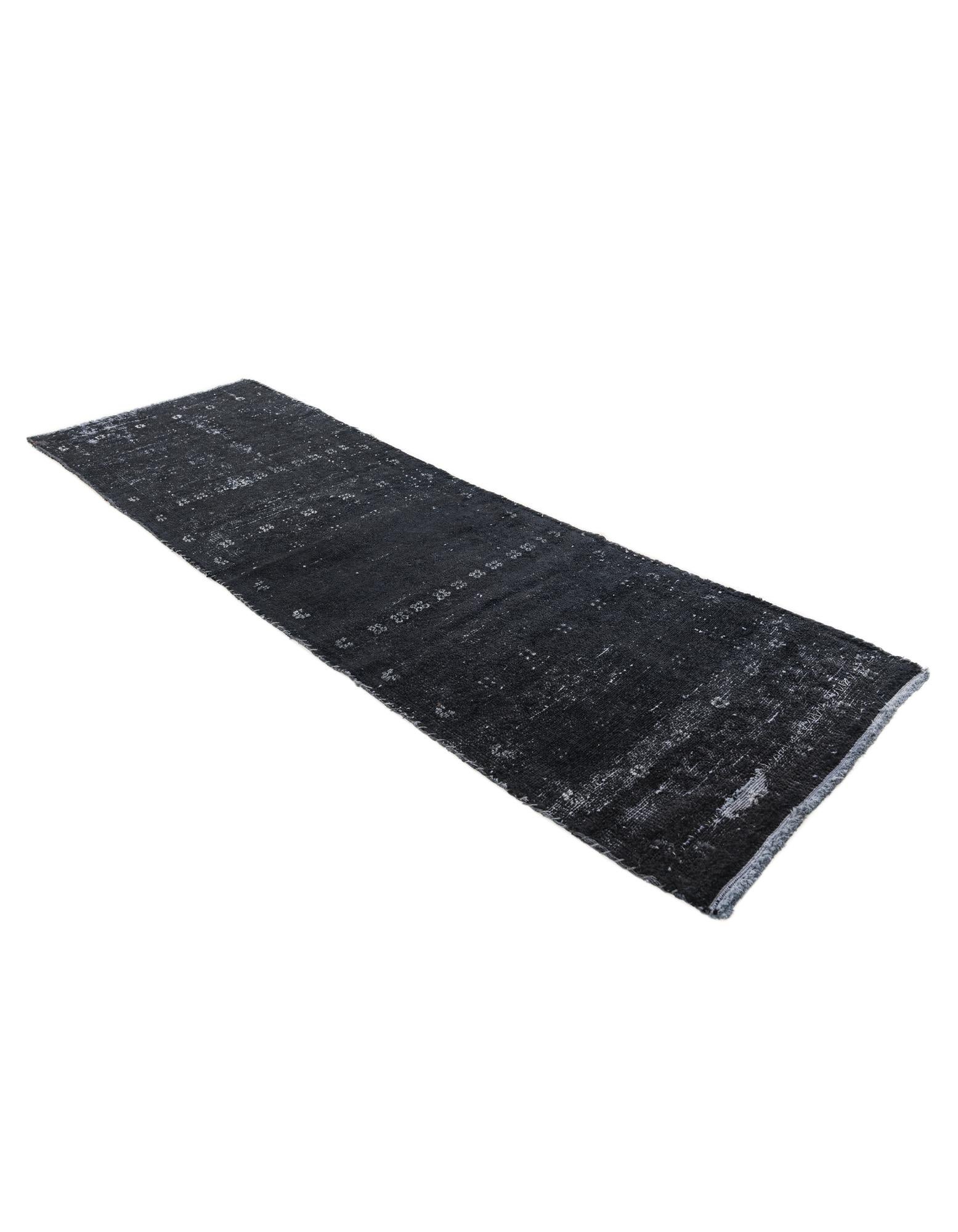 2' 8 x 8' 5 Hand Knotted Ultra Vintage Persian Wool Runner Rug