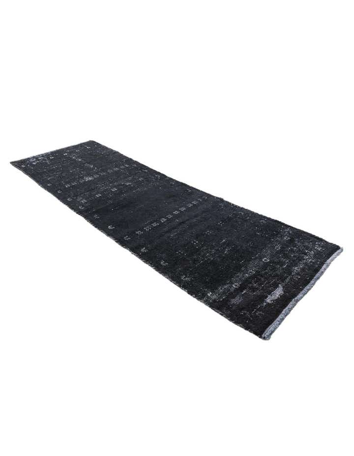 2' 8 x 8' 5 Hand Knotted Ultra Vintage Persian Wool Runner Rug