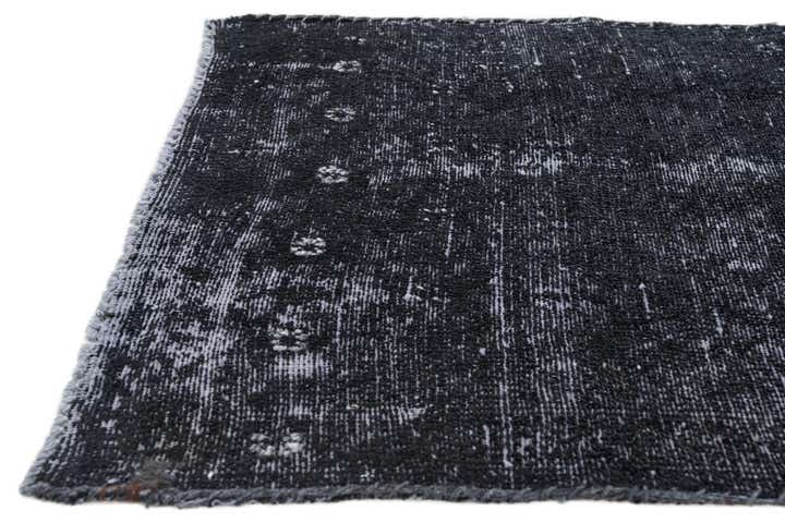 2' 8 x 8' 5 Hand Knotted Ultra Vintage Persian Wool Runner Rug