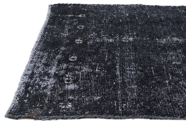 Detail image of 2' 8 x 8' 5 Hand Knotted Ultra Vintage Persian Wool Runner Rug