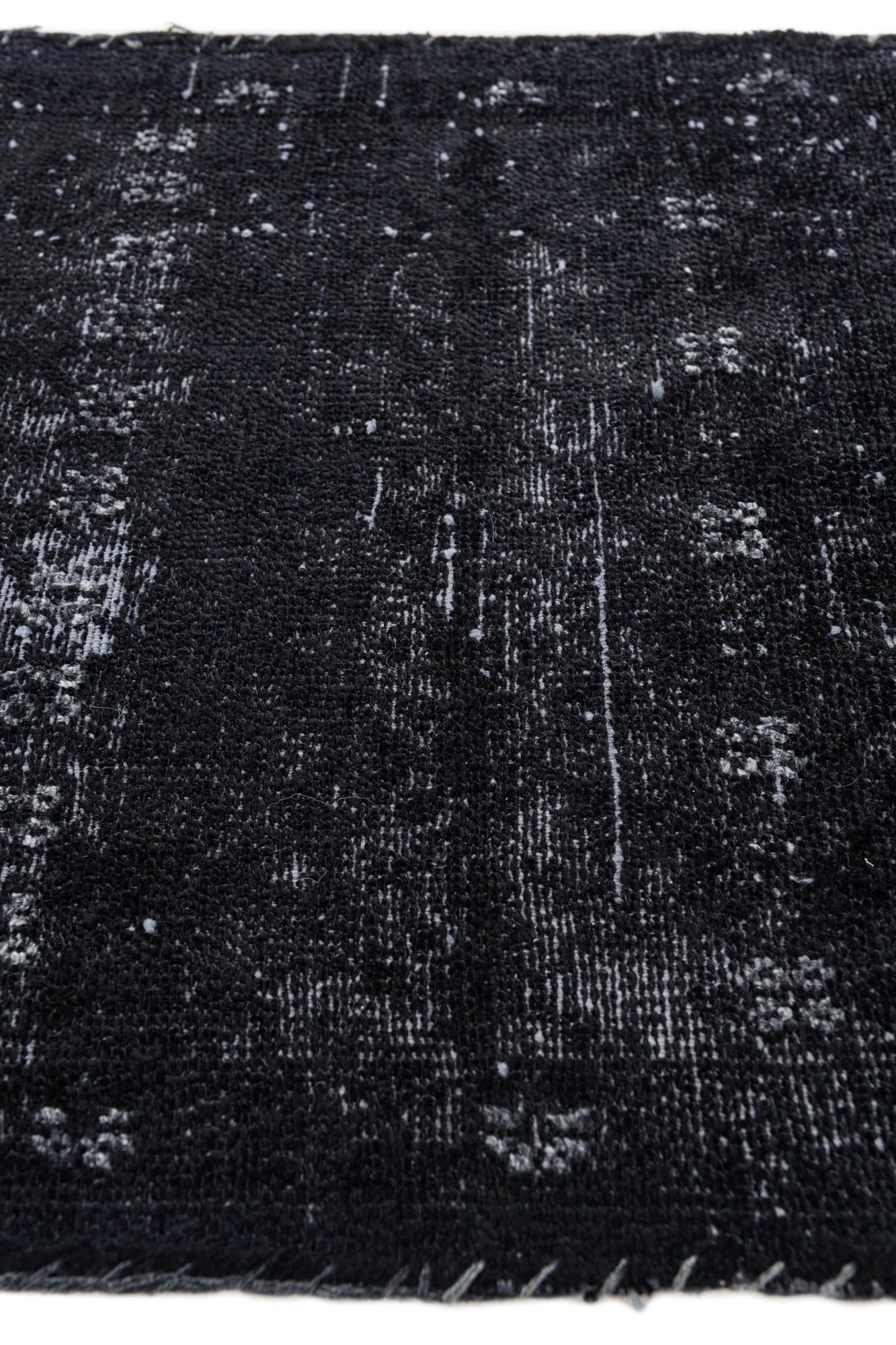 2' 8 x 8' 5 Hand Knotted Ultra Vintage Persian Wool Runner Rug