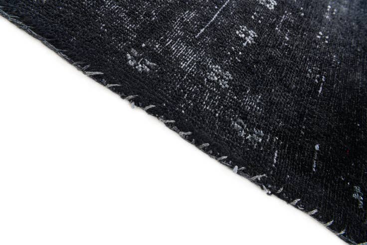 Detail image of 2' 8 x 8' 5 Hand Knotted Ultra Vintage Persian Wool Runner Rug
