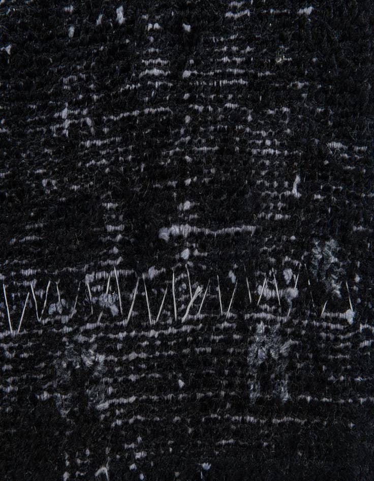 Detail image of 2' 8 x 8' 5  Hand Knotted Ultra Vintage Persian Wool Runner Rug