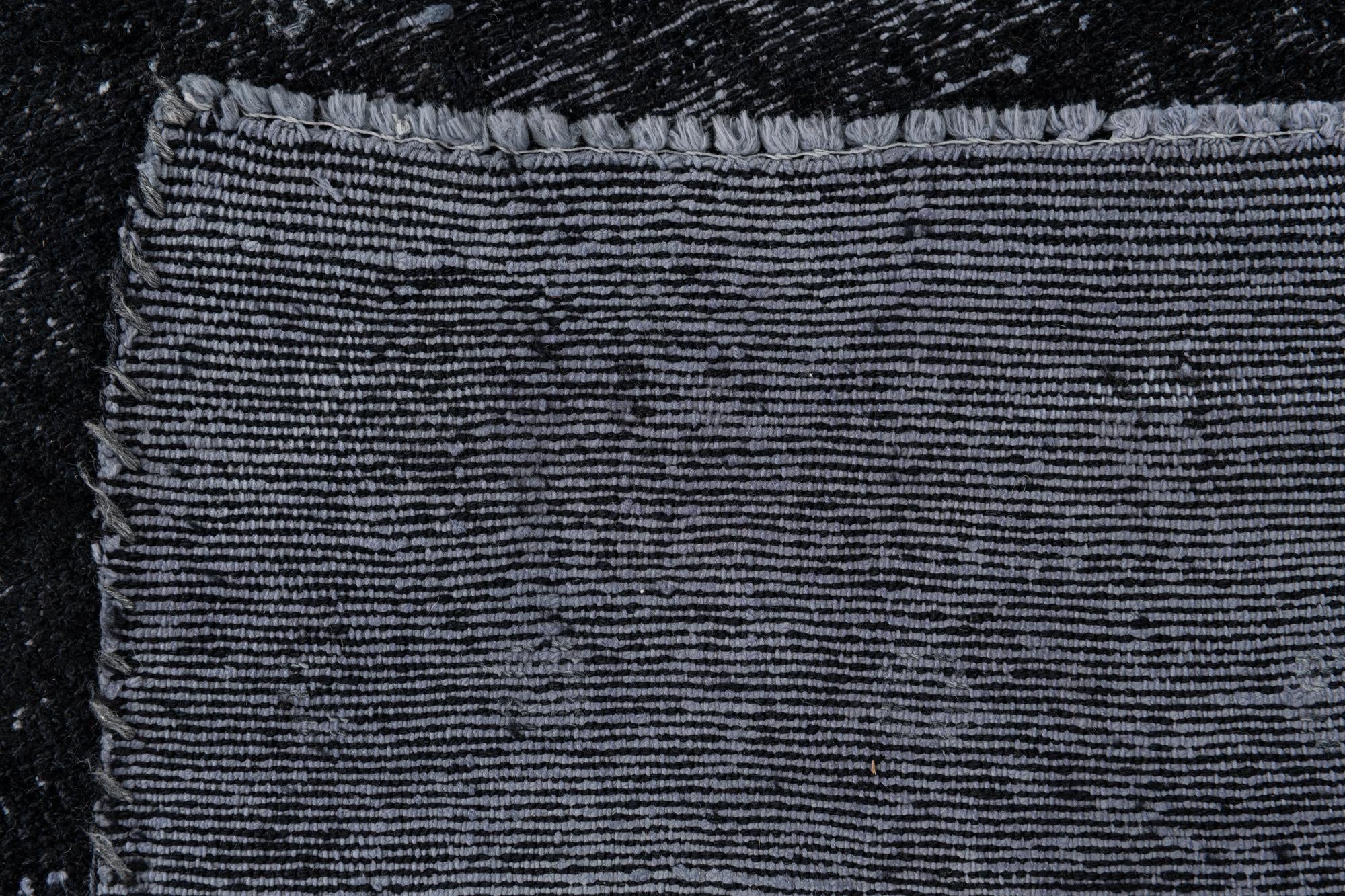 2' 8 x 8' 5 Hand Knotted Ultra Vintage Persian Wool Runner Rug