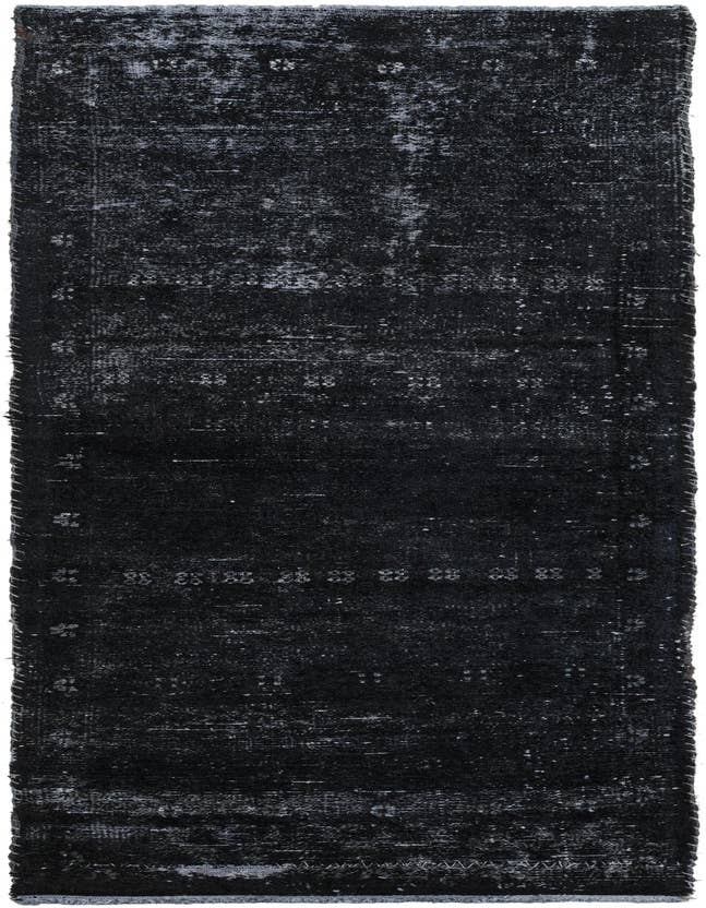 Detail image of 2' 8 x 8' 5 Hand Knotted Ultra Vintage Persian Wool Runner Rug