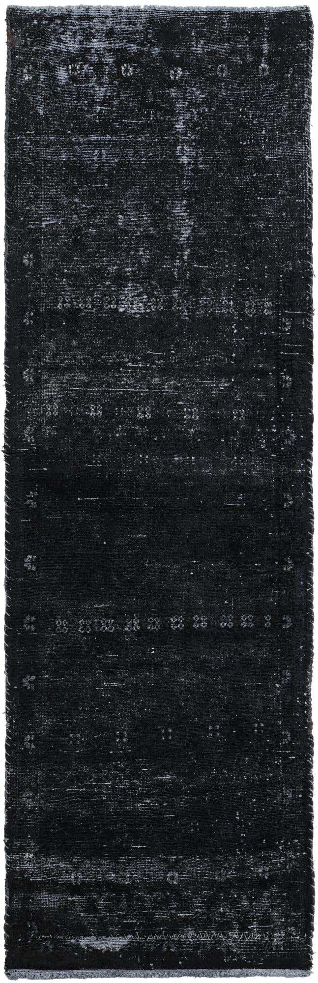 2' 8 x 8' 5 Hand Knotted Ultra Vintage Persian Wool Runner Rug