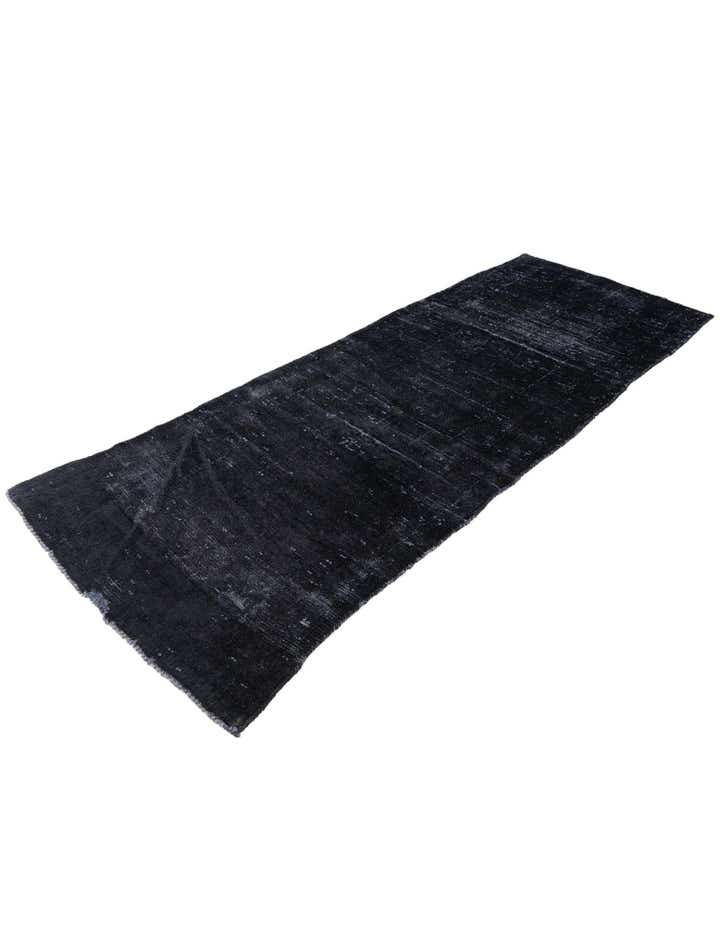 3' 7 x 9' 7 Hand Knotted Ultra Vintage Persian Wool Runner Rug