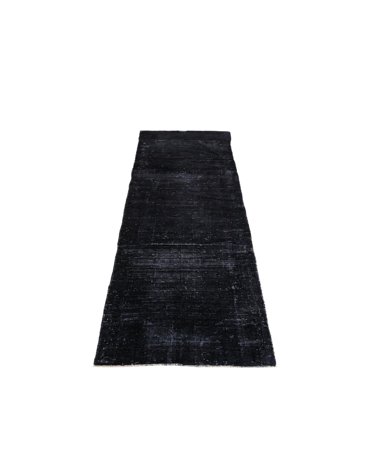 3' 7 x 9' 7 Hand Knotted Ultra Vintage Persian Wool Runner Rug