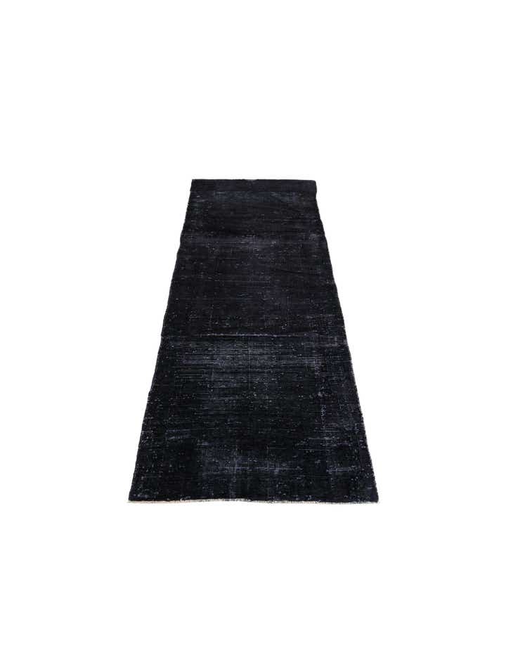 3' 7 x 9' 7 Hand Knotted Ultra Vintage Persian Wool Runner Rug