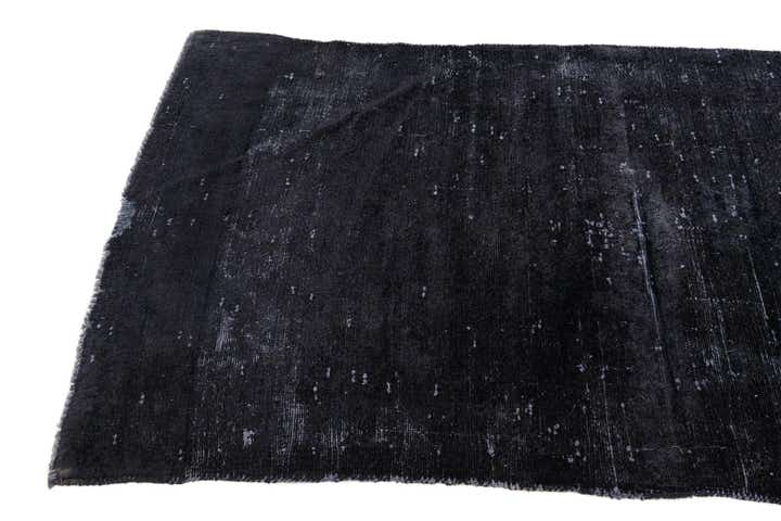 3' 7 x 9' 7 Hand Knotted Ultra Vintage Persian Wool Runner Rug