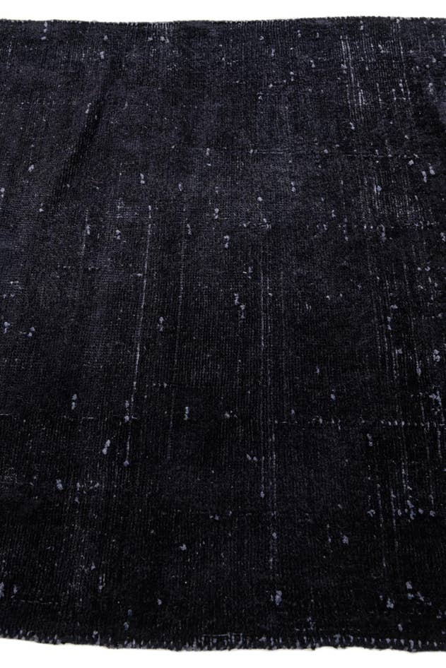 Detail image of 3' 7 x 9' 7 Hand Knotted Ultra Vintage Persian Wool Runner Rug