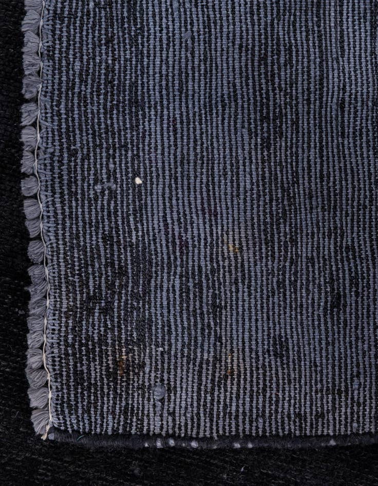 Detail image of 3' 7 x 9' 7  Hand Knotted Ultra Vintage Persian Wool Runner Rug