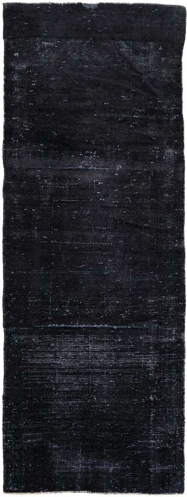 3' 7 x 9' 7 Hand Knotted Ultra Vintage Persian Wool Runner Rug