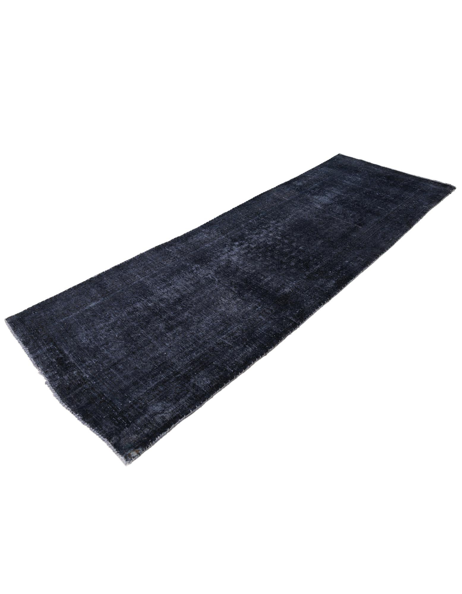 3' 3 x 9' 5 Hand Knotted Ultra Vintage Persian Wool Runner Rug
