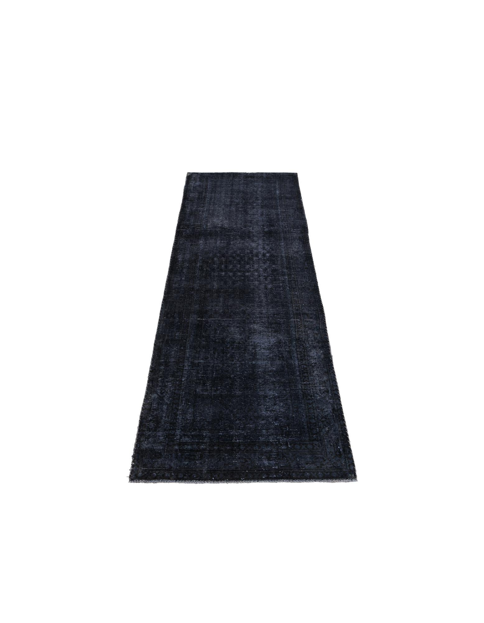 3' 3 x 9' 5 Hand Knotted Ultra Vintage Persian Wool Runner Rug