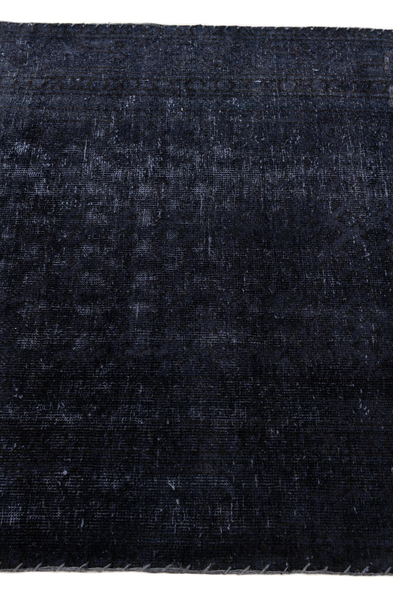 3' 3 x 9' 5 Hand Knotted Ultra Vintage Persian Wool Runner Rug