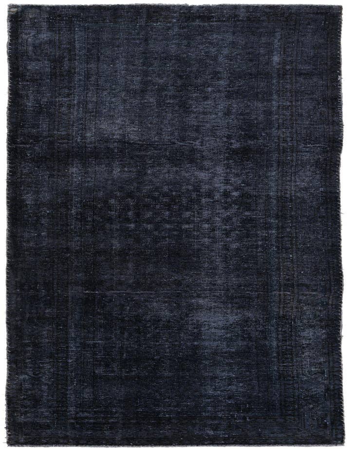 Detail image of 3' 3 x 9' 5 Hand Knotted Ultra Vintage Persian Wool Runner Rug