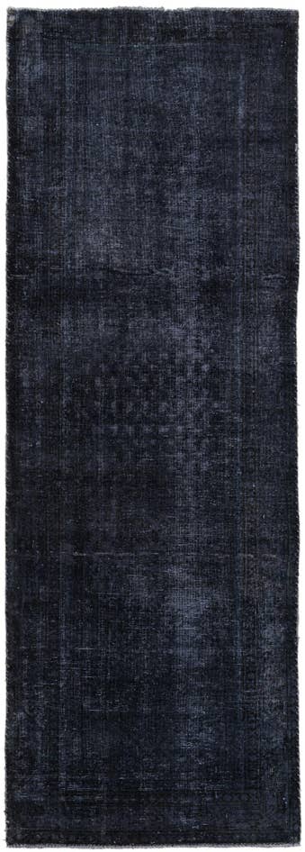 Detail image of 3' 3 x 9' 5 Hand Knotted Ultra Vintage Persian Wool Runner Rug