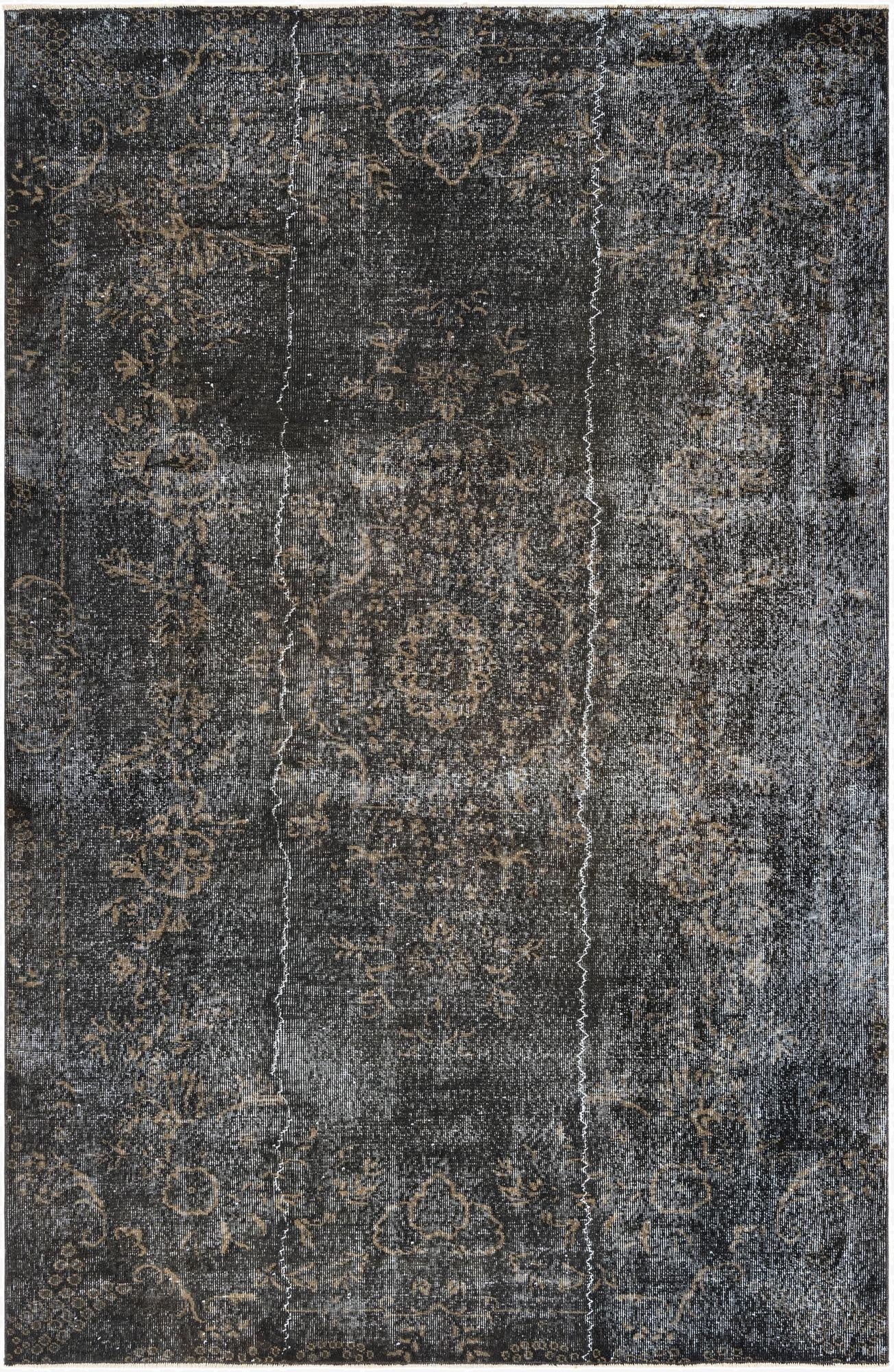 6' 7 x 9' 10 Ultra Vintage Wool Runner Rug