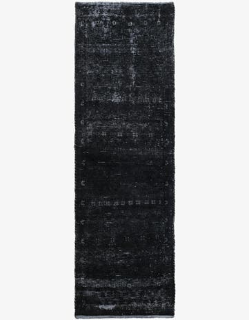 2' 8 x 8' 5 Hand Knotted Ultra Vintage Persian Wool Runner Rug