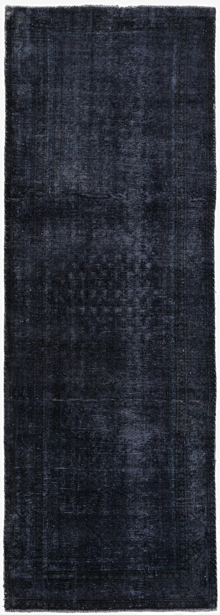 Primary image 3' 3 x 9' 5  Hand Knotted Ultra Vintage Persian Wool Runner Rug