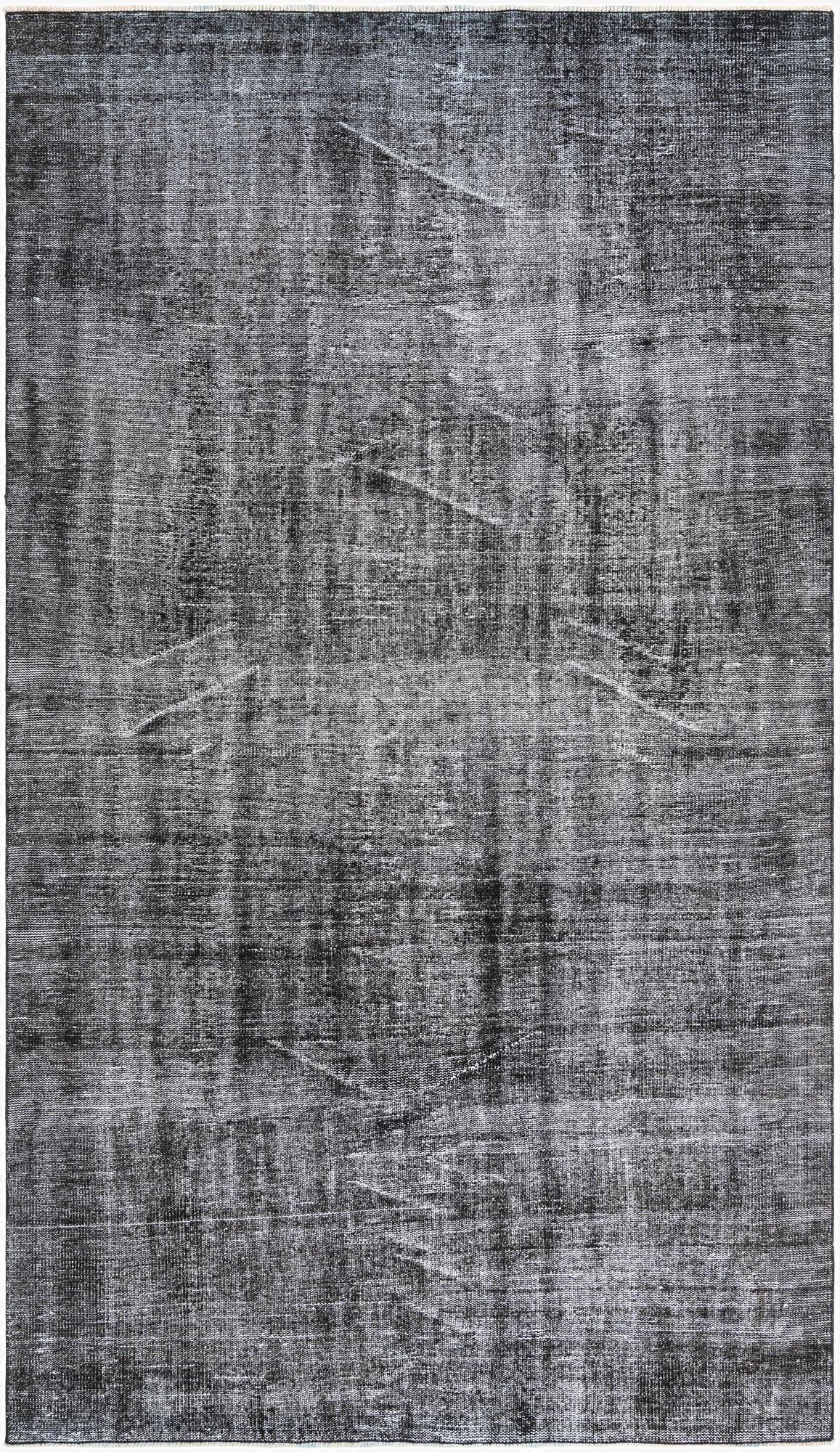 5' 5 x 9' 5 Ultra Vintage Wool Runner Rug