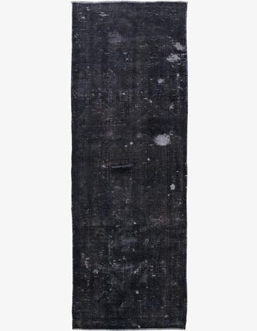 3' 4 x 9' 4 Hand Knotted Ultra Vintage Persian Wool Runner Rug