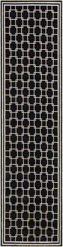 Detail image of Jill Zarin 2' 7 x 10' Metropolitan Uptown Runner Rug