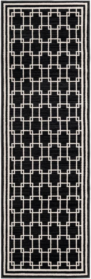 Detail image of Jill Zarin 2' x 6' Metropolitan Uptown Runner Rug