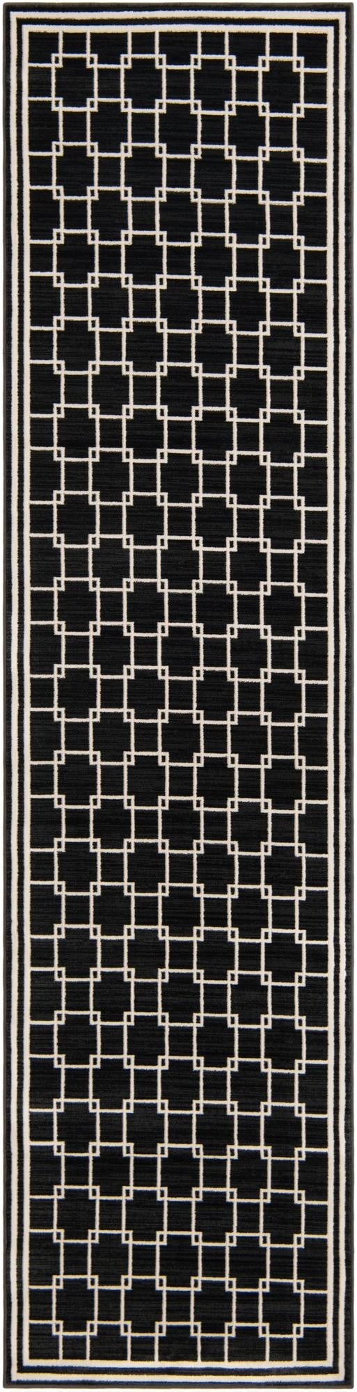 2' 7 x 10' Metropolitan Uptown Runner Rug