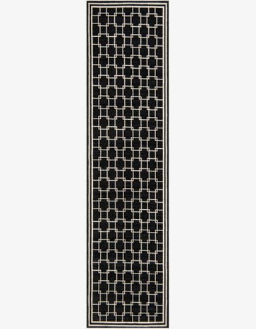 2' 7 x 10' Metropolitan Uptown Runner Rug