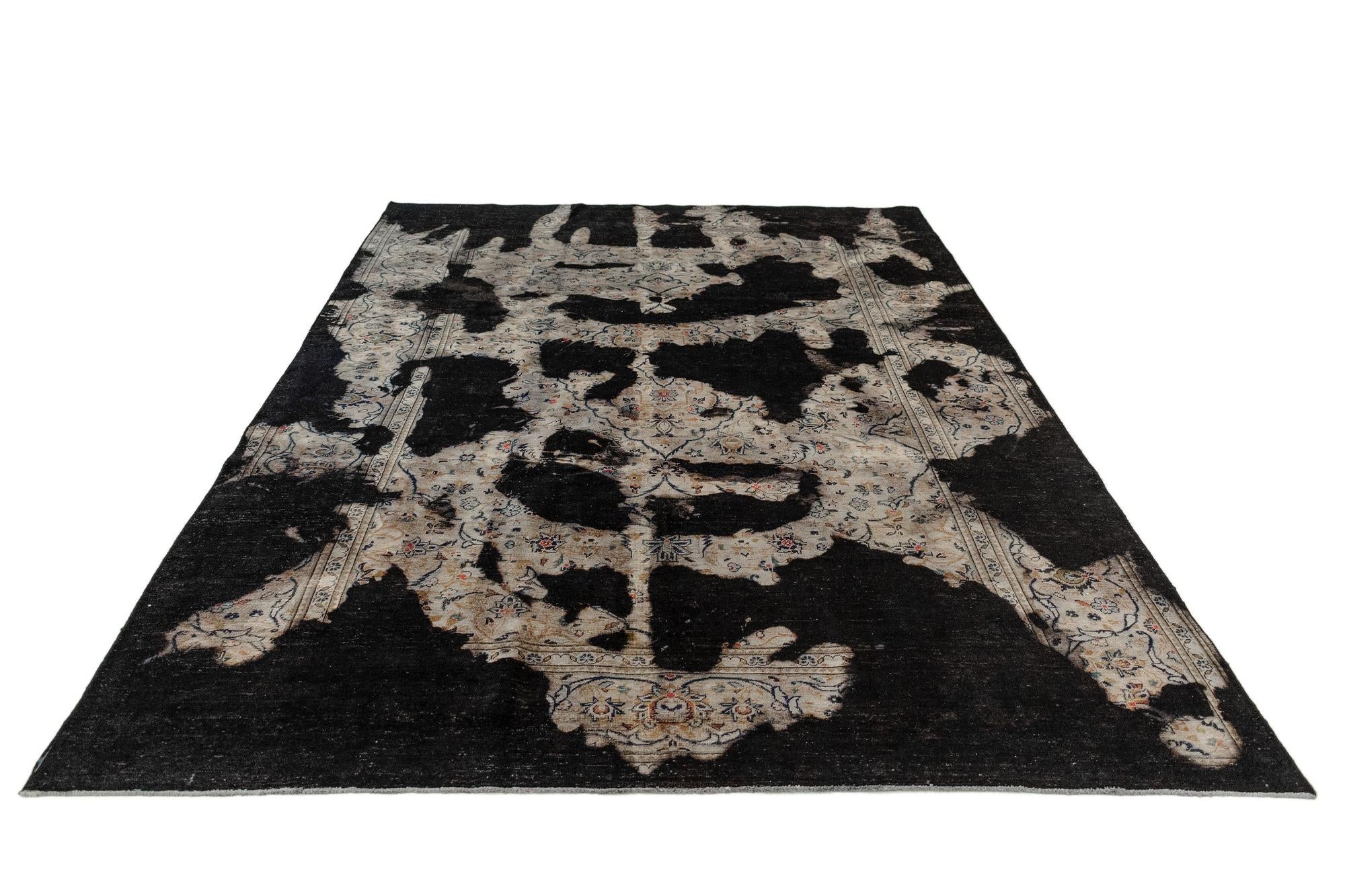 6' 5 x 10' 7 Vintage Royal Wool Runner Rug