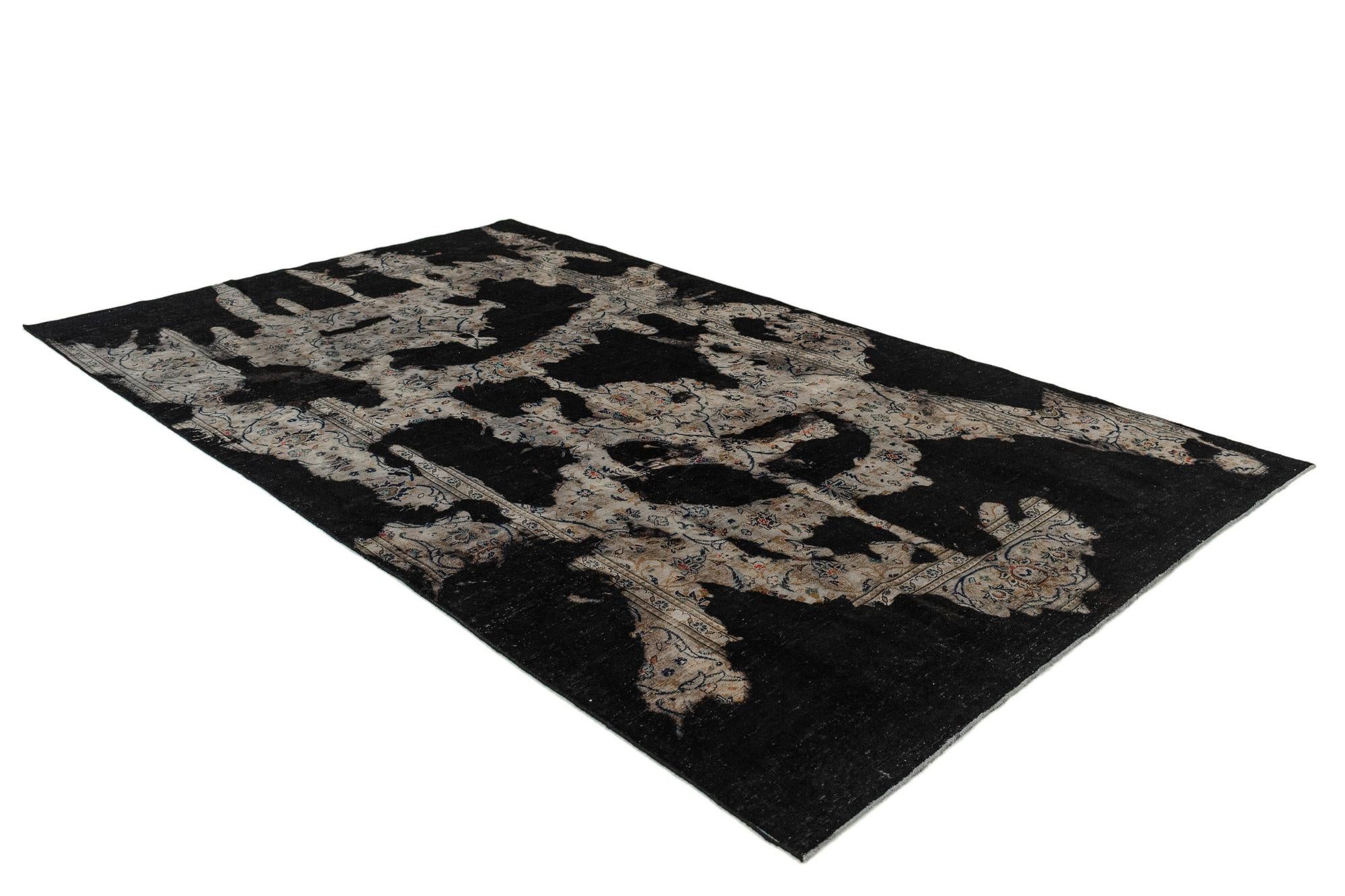 6' 5 x 10' 7 Vintage Royal Wool Runner Rug