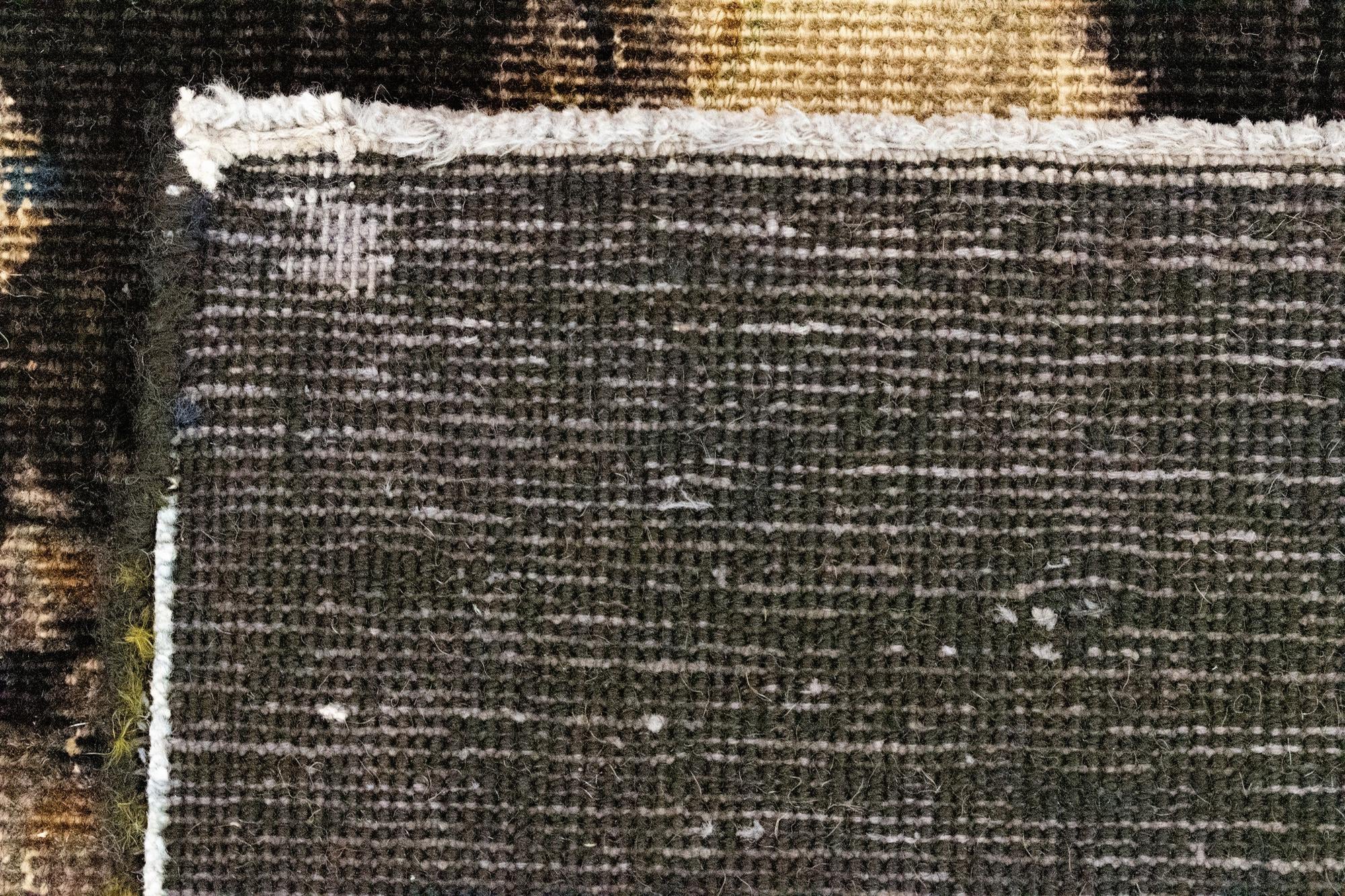 6' 5 x 10' 7 Vintage Royal Wool Runner Rug