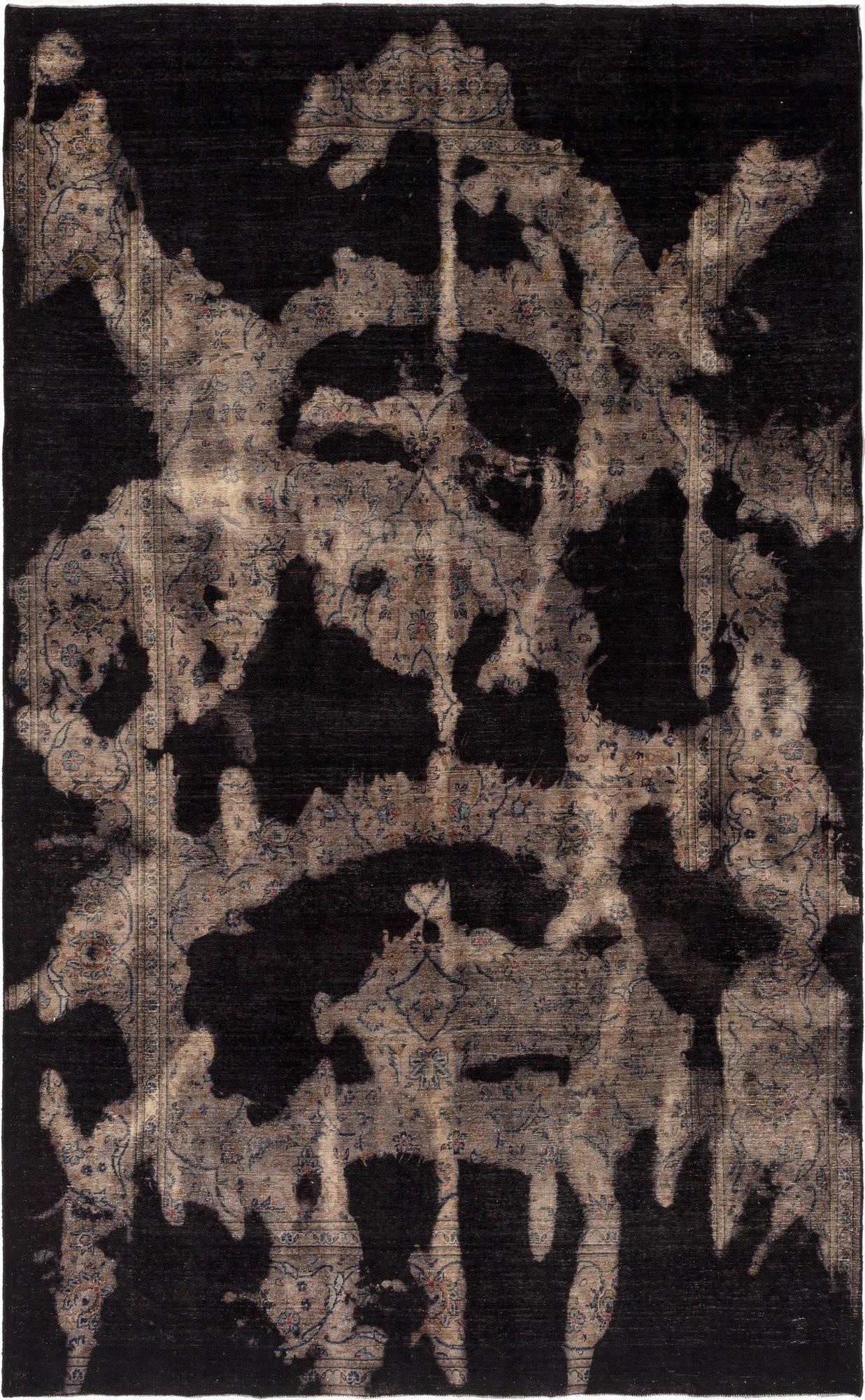 6' 5 x 10' 7 Vintage Royal Wool Runner Rug