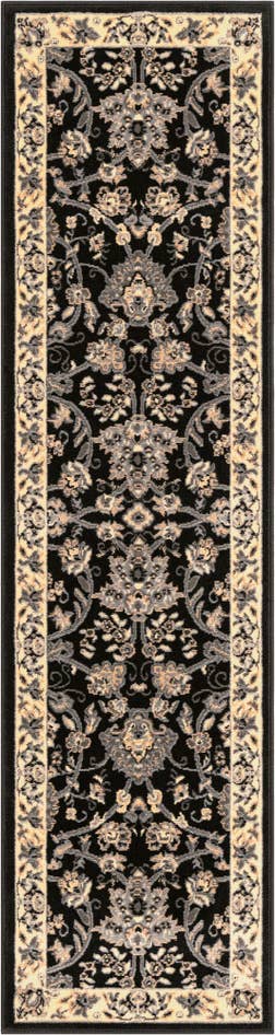 Detail image of 2' x 8' 2 Yasmin Runner Rug