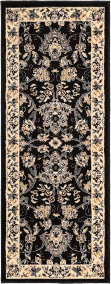 Detail image of 2' x 5' 3 Yasmin Runner Rug