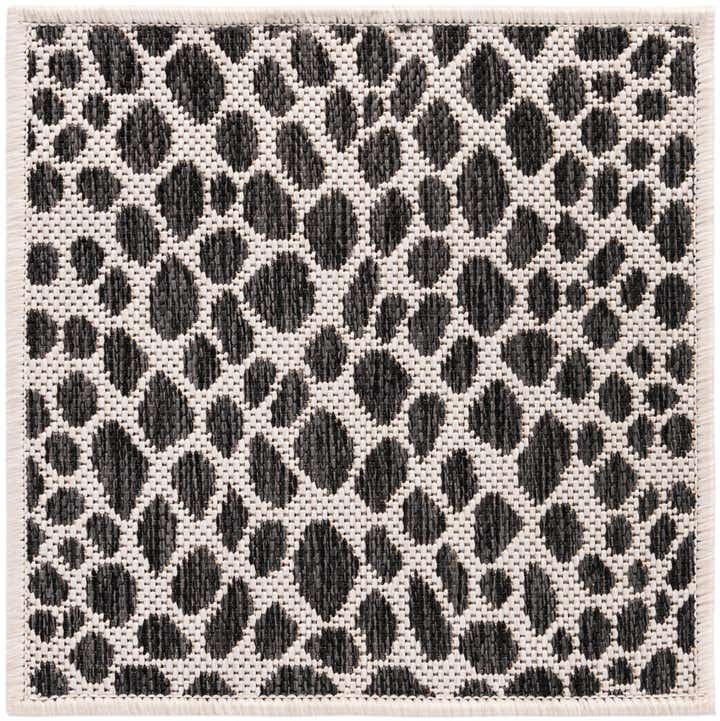 1' 4 x 1' 4 Easy-Clean Jill Zarin Cape Town Indoor / Outdoor Sample Rug