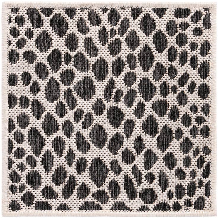 Detail image of 1' 4 x 1' 4 Easy-Clean Jill Zarin Cape Town Indoor / Outdoor Sample Rug