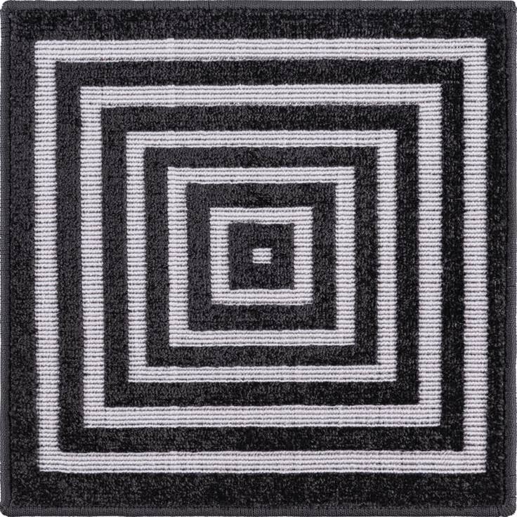 Detail image of 1' 8 x 1' 8 Easy-Clean Sabrina Soto Prescott Indoor / Outdoor Sample Rug