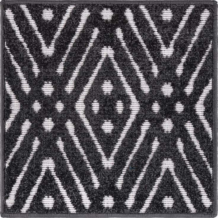 Detail image of 1' 8 x 1' 8 Easy-Clean Sabrina Soto Ella Indoor / Outdoor Sample Rug
