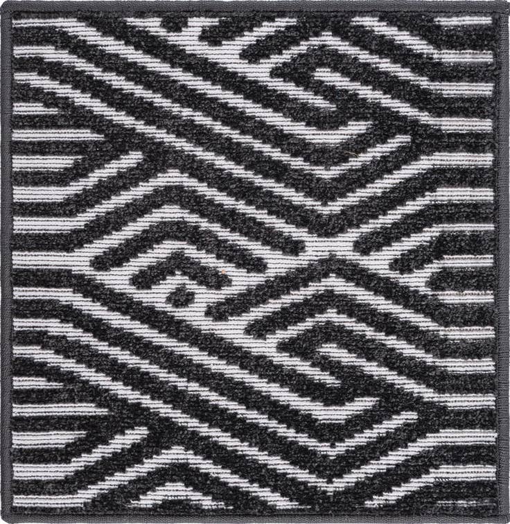Detail image of 1' 8 x 1' 8 Easy-Clean Sabrina Soto Hudson Indoor / Outdoor Sample Rug