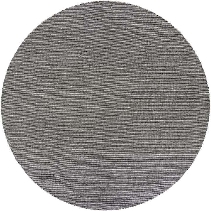10' x 10' Easy-Clean Jill Zarin Palm Springs Indoor / Outdoor Round Rug