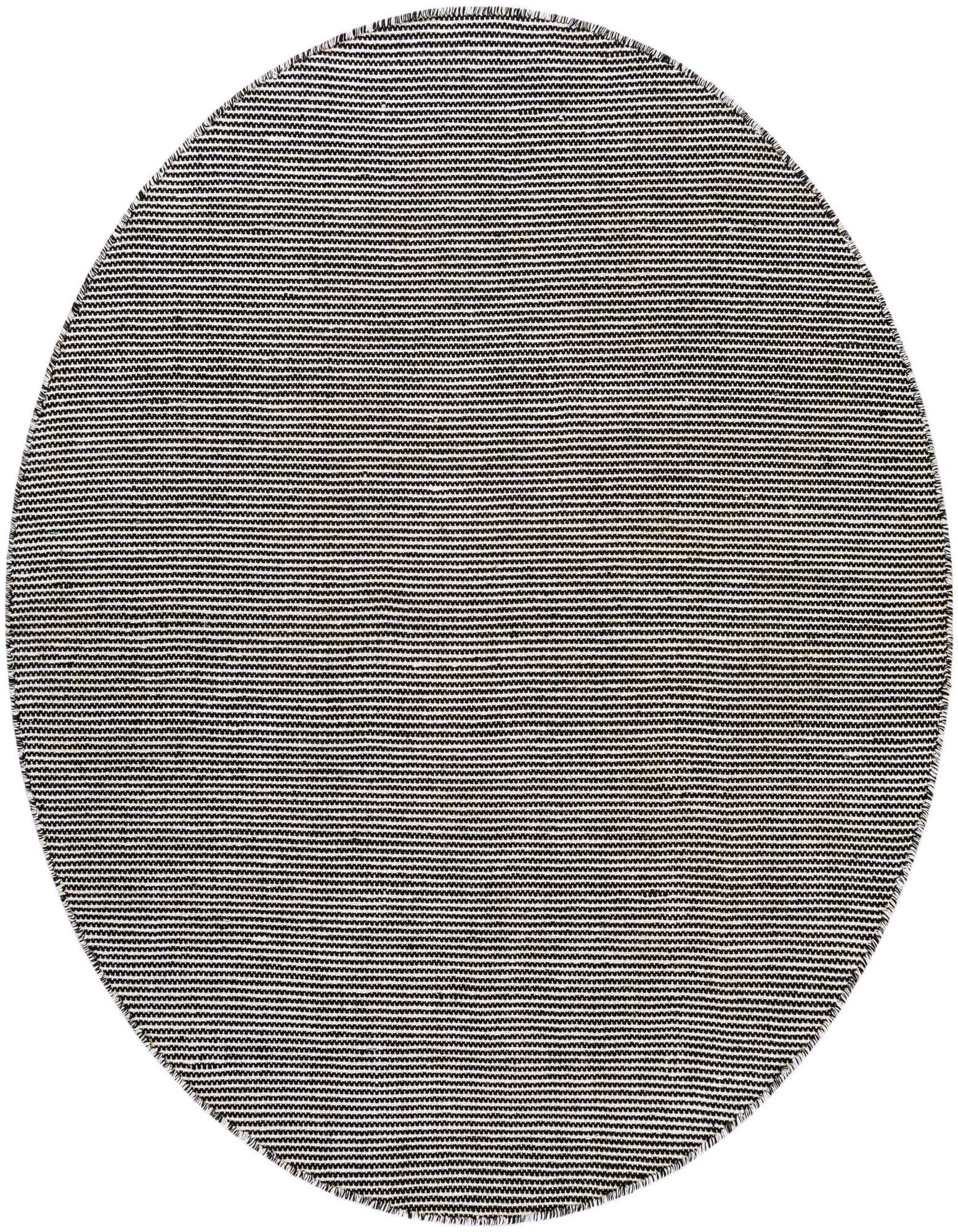 5' 1 x 5' 1 Easy-Clean Jill Zarin Palm Springs Indoor / Outdoor Round Rug