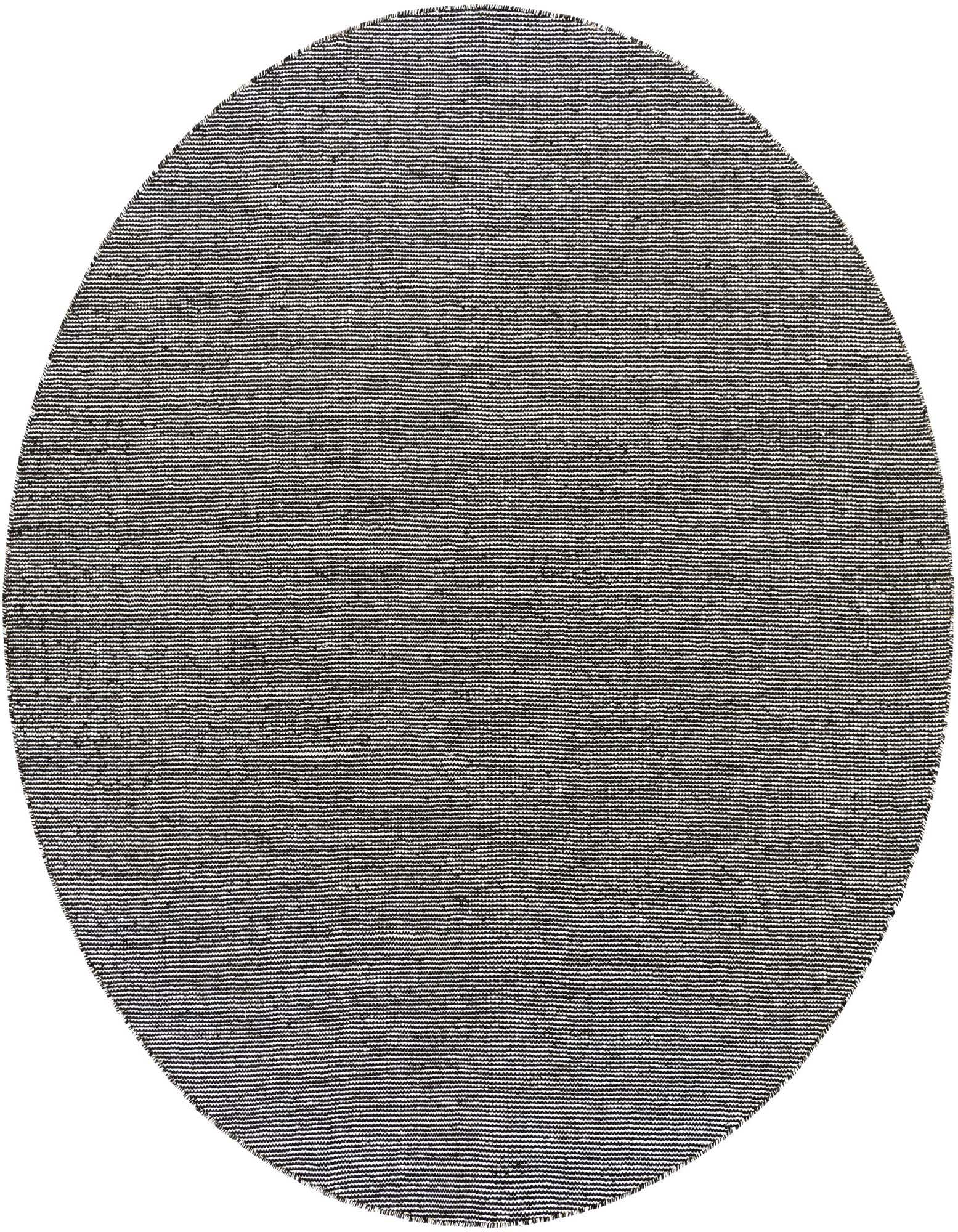 7' 10 x 7' 10 Easy-Clean Jill Zarin Palm Springs Indoor / Outdoor Round Rug