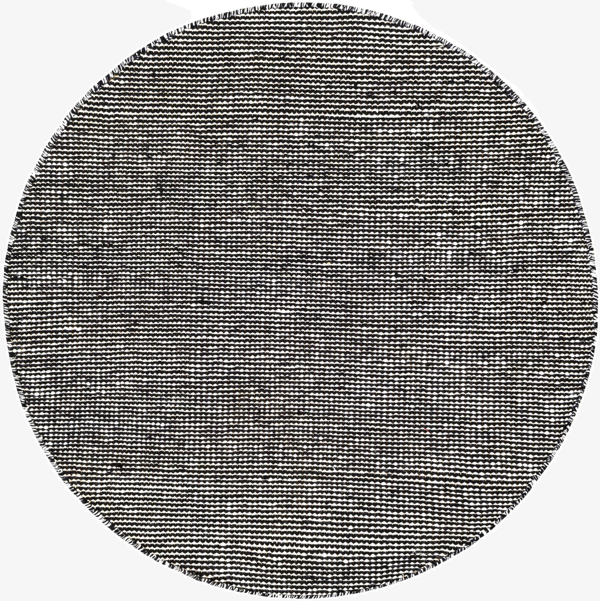 3' 3 x 3' 3  Washable Jill Zarin Palm Springs Indoor / Outdoor Round Rug