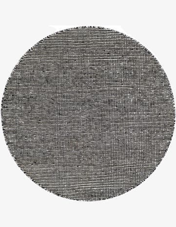 3' 3 x 3' 3 Easy-Clean Jill Zarin Palm Springs Indoor / Outdoor Round Rug